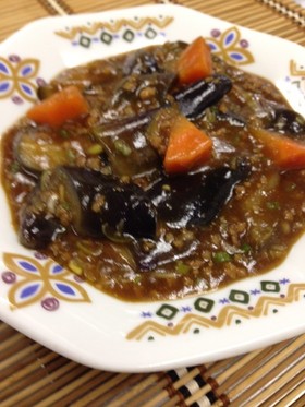 【カロリーオフ】揚げないヘルシー麻婆なす