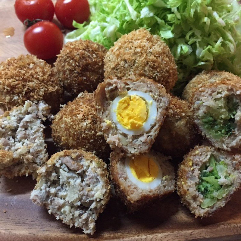 みんなが作ってる スコッチエッグ 揚げないのレシピ クックパッド 簡単おいしいみんなのレシピが348万品