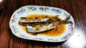 フライパン一つで時短!鰯の梅煮♪