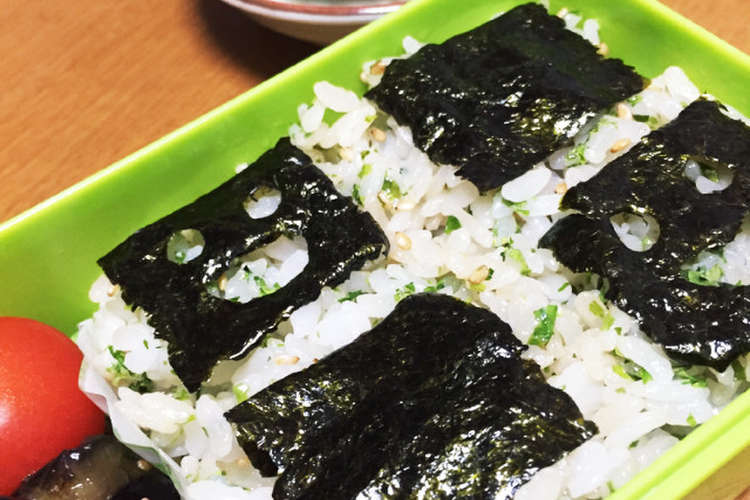 のりダブルのり弁 レシピ 作り方 By えいちゃんです クックパッド 簡単おいしいみんなのレシピが352万品