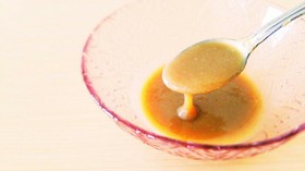 レンジで豆乳キャラメルソース