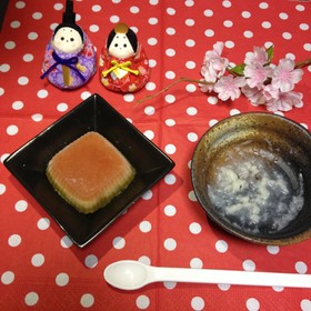 忙しいママの雛祭り離乳食(初期)