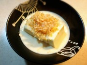 豆乳豆腐の写真