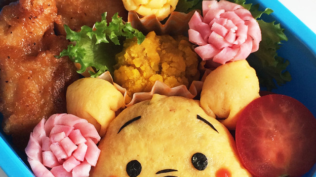 プーさん キャラ弁 レシピ 作り方 By Maco Rmj クックパッド 簡単おいしいみんなのレシピが361万品