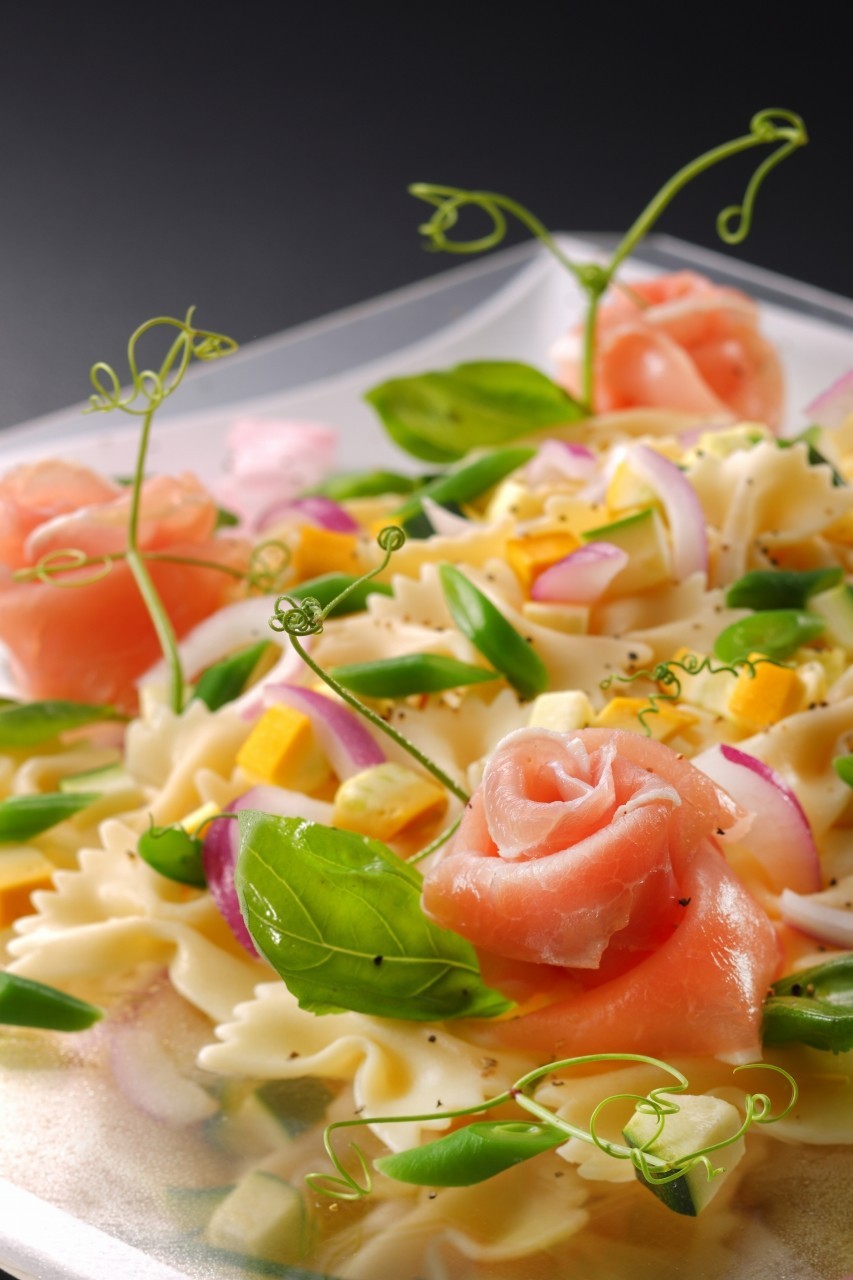 トマトのカプレーゼパスタ レシピ