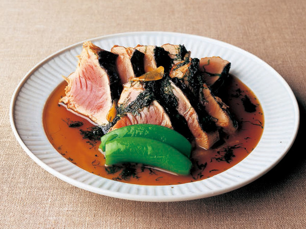 かつおのステーキ