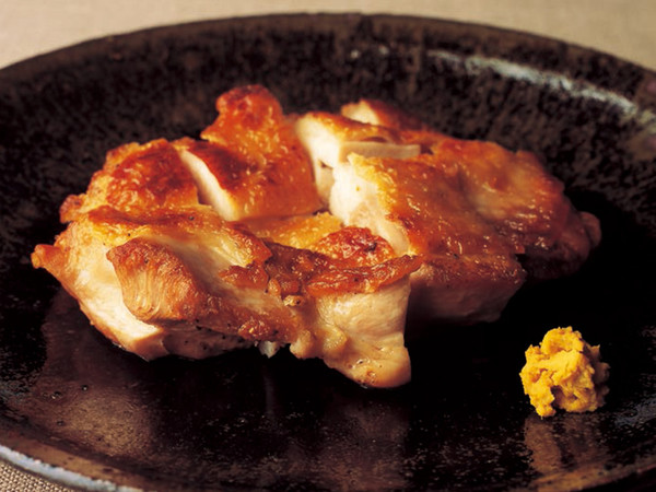 フライパン焼き鶏