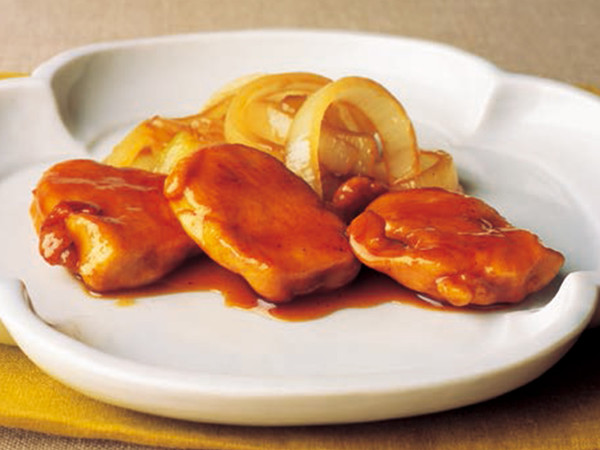 鶏肉のカレーくわ焼き by 世界文化社 プロのレシピ