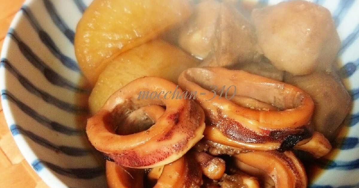 イカと里芋の煮物＊圧力鍋でやわらか by もっちゃん310 【クックパッド】 簡単おいしいみんなのレシピが348万品