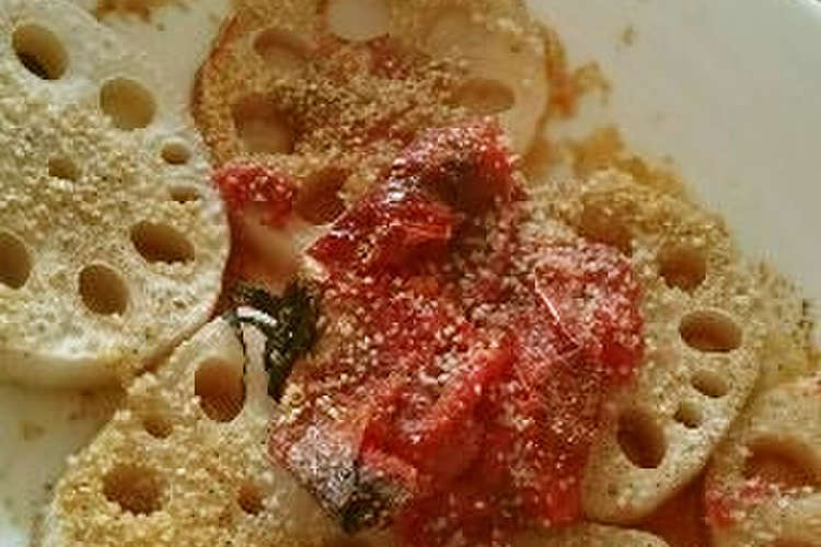 冷凍レンコンのトースター焼き レシピ 作り方 By みーさん55 クックパッド 簡単おいしいみんなのレシピが352万品