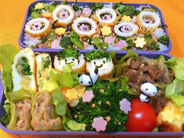 こども花見弁当 レシピ 作り方 By Rinrin8 クックパッド 簡単おいしいみんなのレシピが352万品