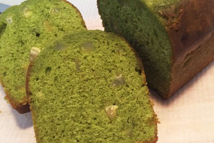 しっとり 私の抹茶パウンドケーキ レシピ 作り方 By ぺんたろう クックパッド 簡単おいしいみんなのレシピが360万品