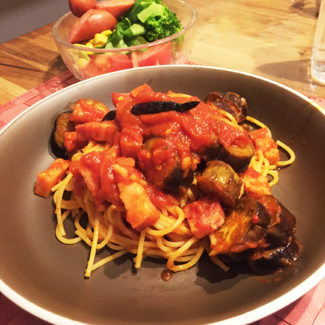 フェットチーネ アラビアータソース添え レシピ