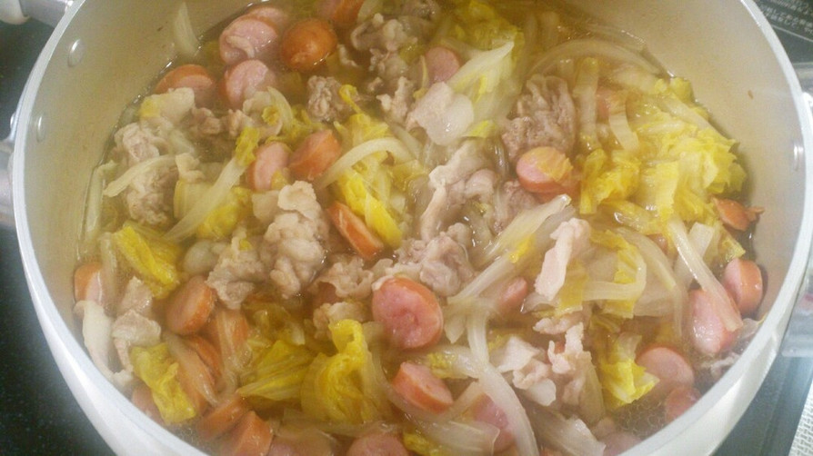 くたくた白菜♡白菜と豚肉煮の画像