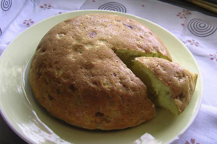 炊飯器で簡単 りんごバナナパンケーキ レシピ 作り方 By Tomorin0802 クックパッド 簡単おいしいみんなのレシピが349万品
