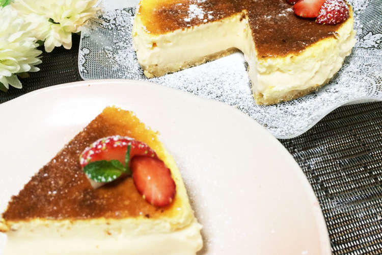ホワイトデー いちごカルピスチーズケーキ レシピ 作り方 By Nonsuke クックパッド 簡単おいしいみんなのレシピが355万品