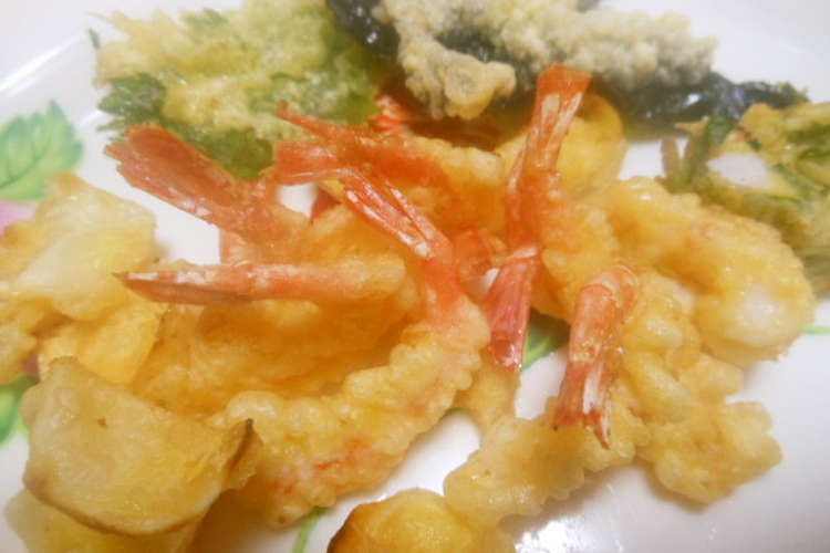 甘海老の天ぷら 簡単 レシピ 作り方 By 食彩七 クックパッド 簡単おいしいみんなのレシピが351万品