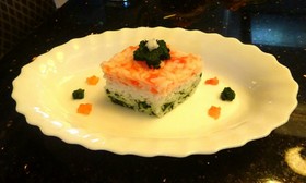 ひなまつり用の離乳食(8ヶ月)