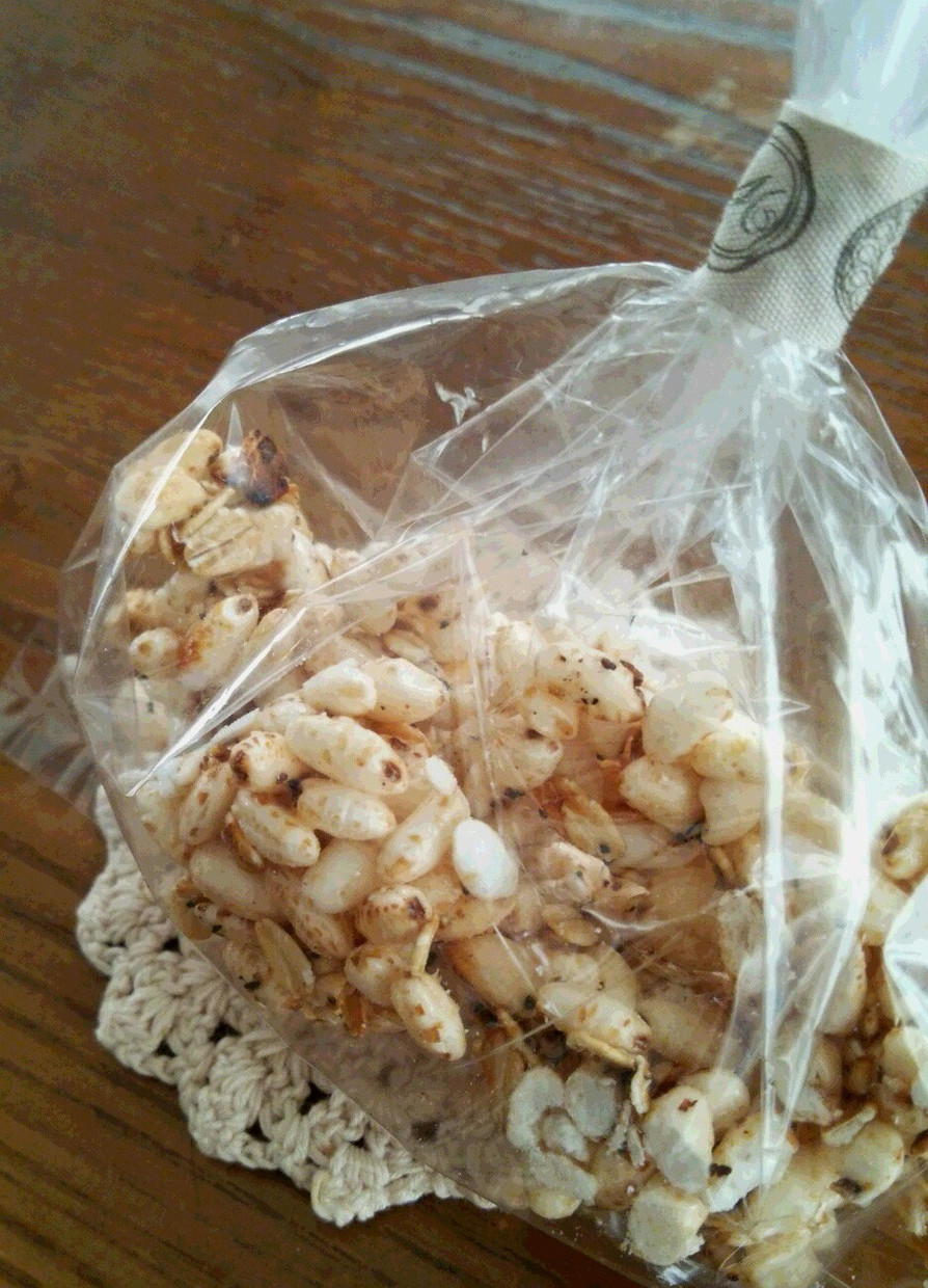 マシュマロライスクリスピートリートのレシピ