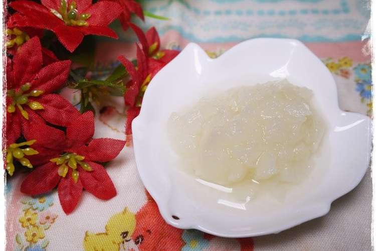 離乳食中期 かぶのだし煮 レシピ 作り方 By 和の離乳食 中田馨 クックパッド 簡単おいしいみんなのレシピが366万品