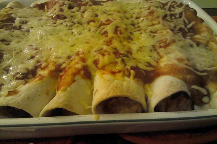 チキン エンチラーダ レシピ 作り方 By つつけ クックパッド 簡単おいしいみんなのレシピが361万品