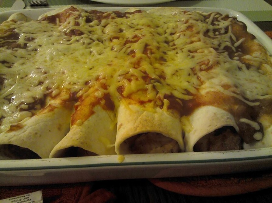チーズチリエンチラーダのレシピ