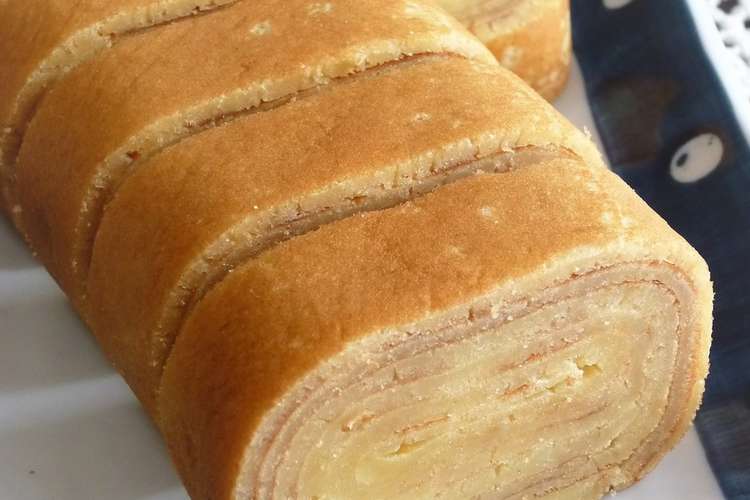 卵焼き ホットケーキ バウムクーヘン風 レシピ 作り方 By Rie Tin クックパッド 簡単おいしいみんなのレシピが356万品