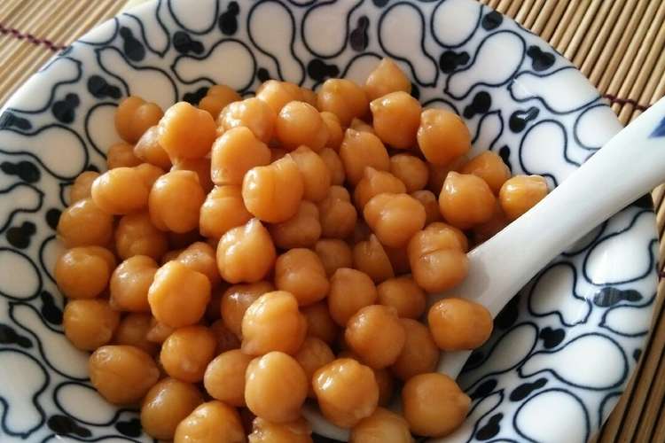 ひよこ豆の甘煮 レシピ 作り方 By たぬぴぃ クックパッド 簡単おいしいみんなのレシピが352万品