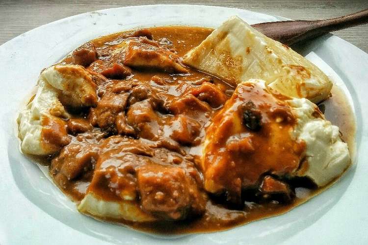 レンジで簡単なヘルシー豆腐レトルトカレー レシピ 作り方 By はるとば クックパッド