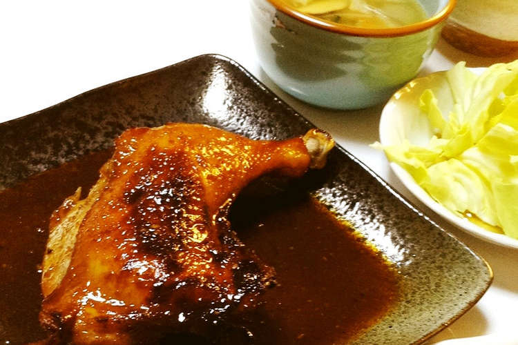 魚焼きグリルで山口名物 山賊焼 レシピ 作り方 By きのこや クックパッド