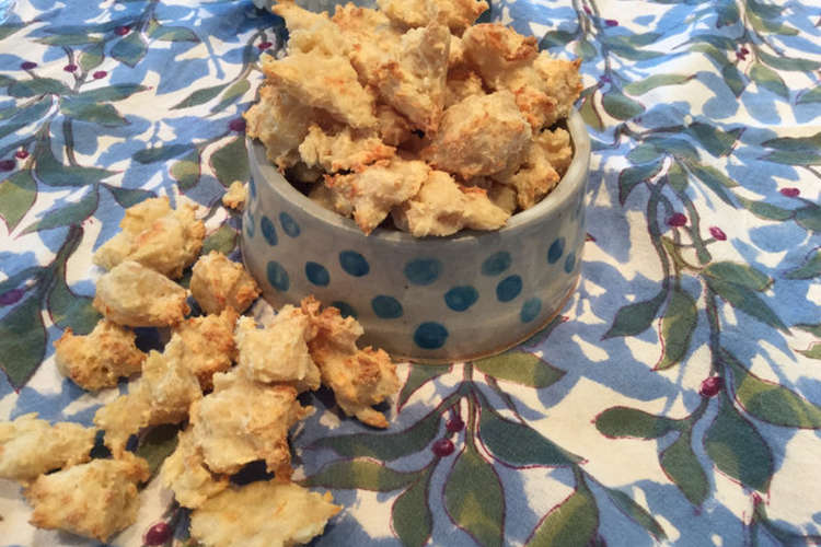 犬ごはんひき肉とおからのクッキー レシピ 作り方 By ナピト クックパッド