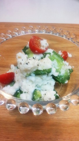 簡単!はんぺん「で」ミルクドレッシング