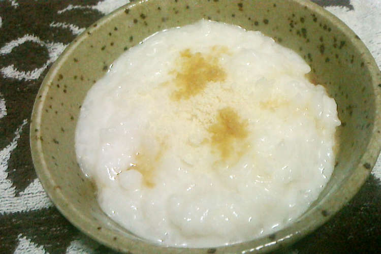 ココナッツミルク粥 レシピ 作り方 By Mealあらびき粉 クックパッド 簡単おいしいみんなのレシピが349万品