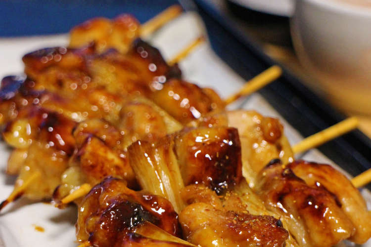 即席＆経済的✿フライパンde焼き鳥ねぎま