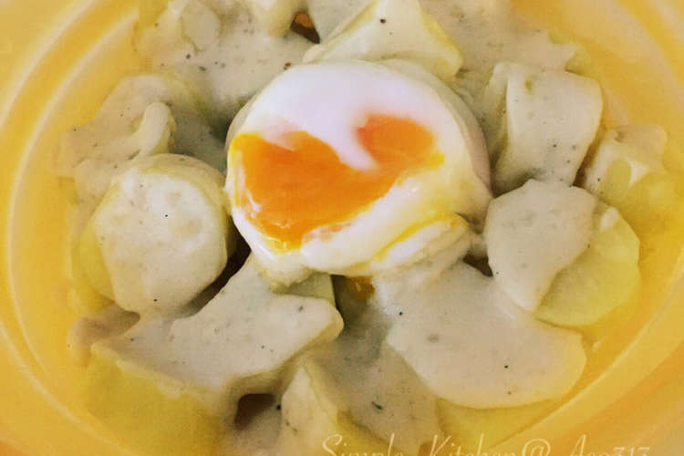 代用調味料で じゃがいものカルボナーラ風 レシピ 作り方 By Aco313 クックパッド 簡単おいしいみんなのレシピが360万品