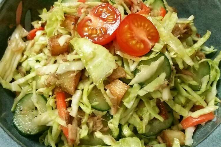 モリモリ食べれちゃうおかずサラダ レシピ 作り方 By まこはにー クックパッド 簡単おいしいみんなのレシピが352万品
