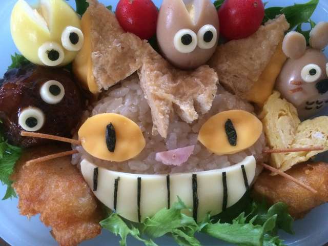 隣のトトロ ネコバス レシピ 作り方 By ぴんくネコmama クックパッド