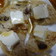 イングリッシュマフィンのメープルチーズ