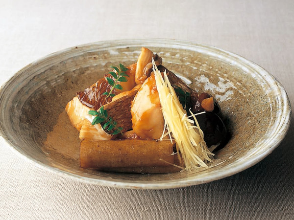 鯛のつや煮
