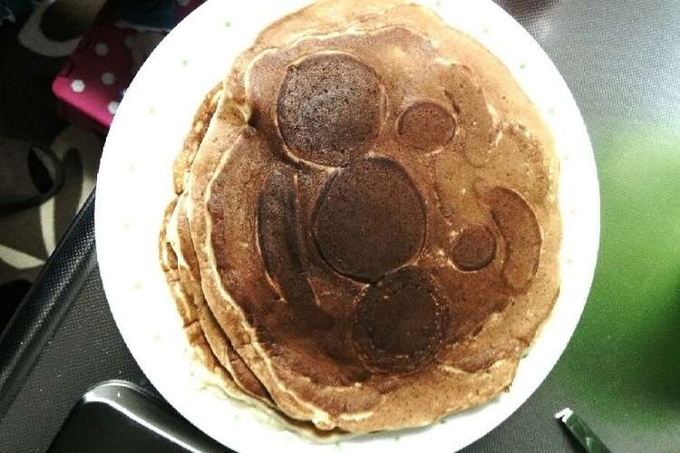 子供が喜ぶアンパンマンホットケーキ レシピ 作り方 By みちゃんまま クックパッド 簡単おいしいみんなのレシピが355万品