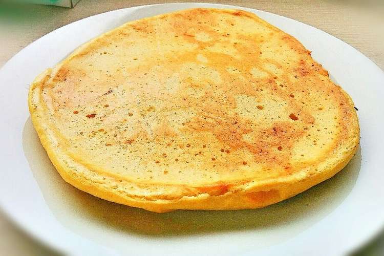 家にあるもので簡単な豆腐のホットケーキ レシピ 作り方 By はるとば クックパッド 簡単おいしいみんなのレシピが359万品
