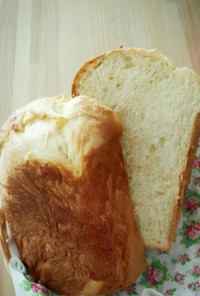 HBで♧ハニーレモン食パン