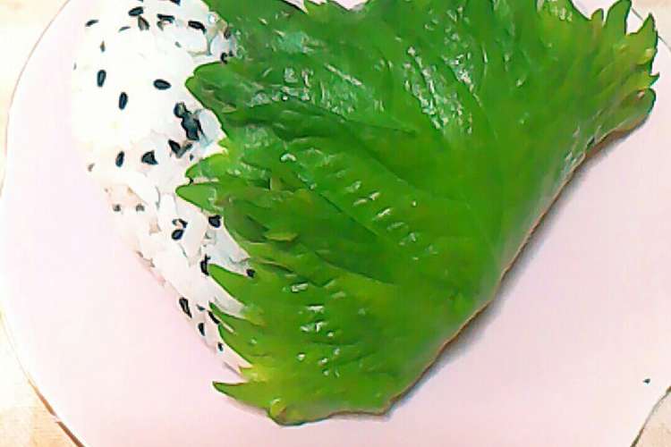 花粉症のためのごまおにぎり レシピ 作り方 By はまらぶ クックパッド 簡単おいしいみんなのレシピが349万品
