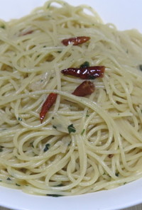 イタリア産唐辛子のペペロンチーノ