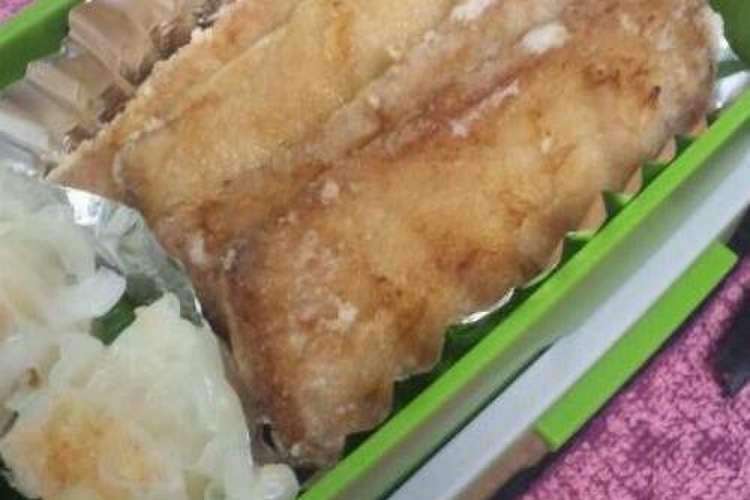 残ったお刺身で お弁当にマグロ竜田 レシピ 作り方 By だいチーズ クックパッド 簡単おいしいみんなのレシピが356万品