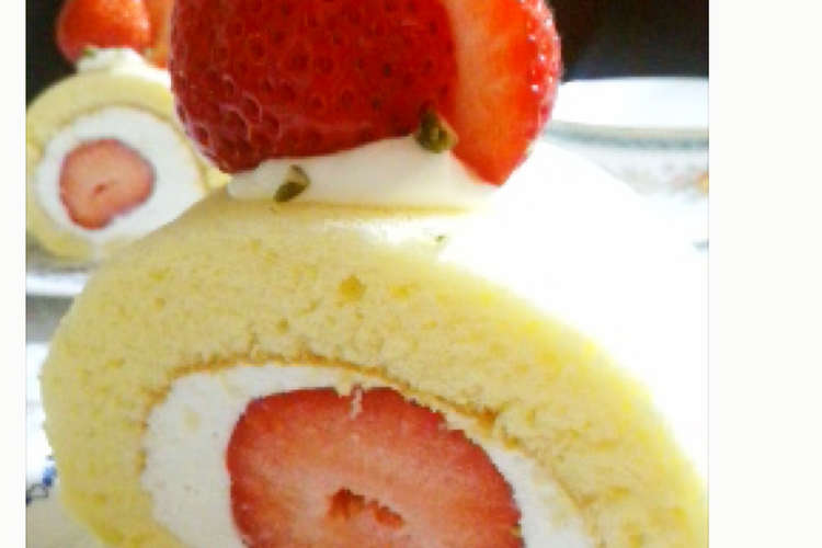 春限定 大好きあまおうのロールケーキ レシピ 作り方 By 幸せまちこ クックパッド 簡単おいしいみんなのレシピが359万品