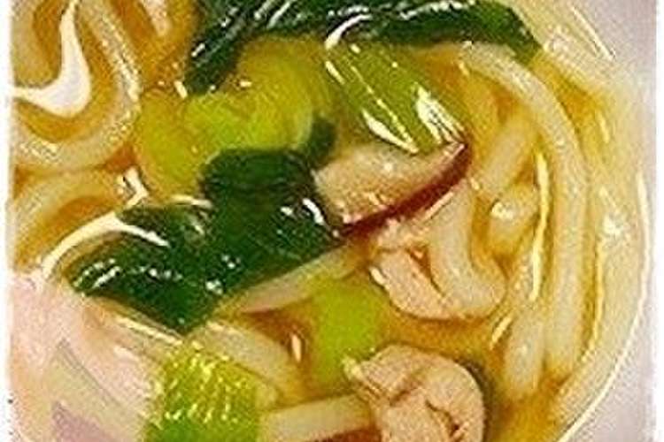 離乳食完了期 ささみと青梗菜のうどん レシピ 作り方 By 和の離乳食 中田馨 クックパッド 簡単おいしいみんなのレシピが359万品