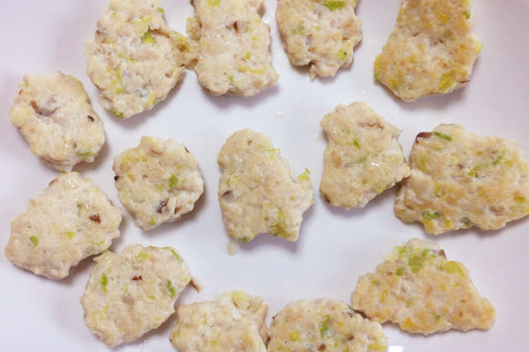 離乳食 ハンバーグ 卵小麦アレルギー対応 レシピ 作り方 By Michiなっちゃん クックパッド 簡単おいしいみんなのレシピが368万品