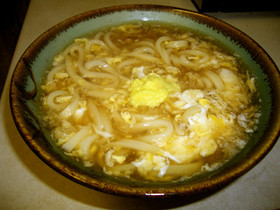 とろとろ鶏卵うどん