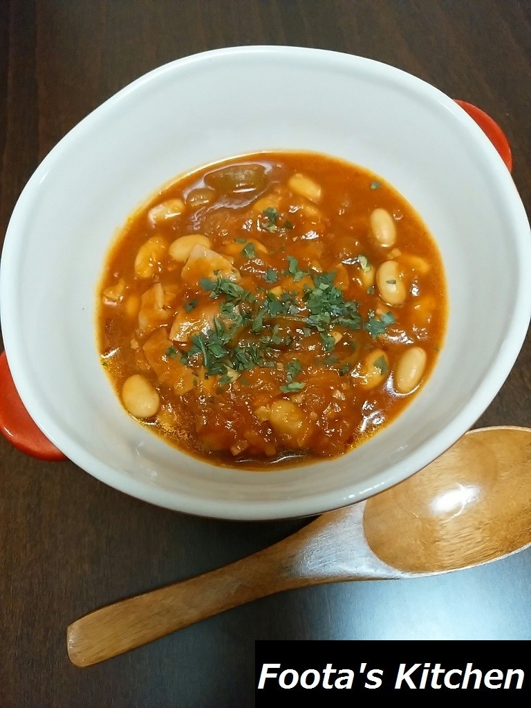 ビーガンひよこ豆のミネストローネ レシピ